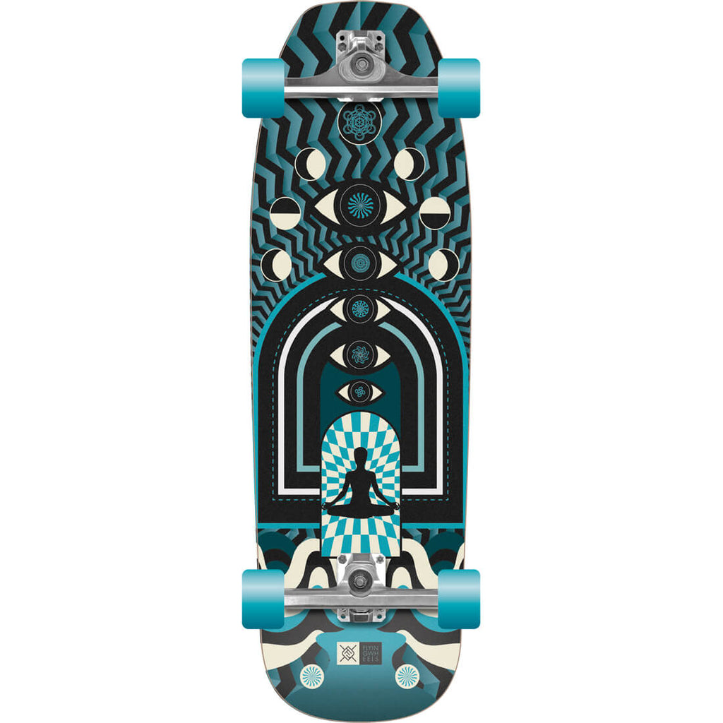 STR Surfskate - Classic Range Clockwork 31