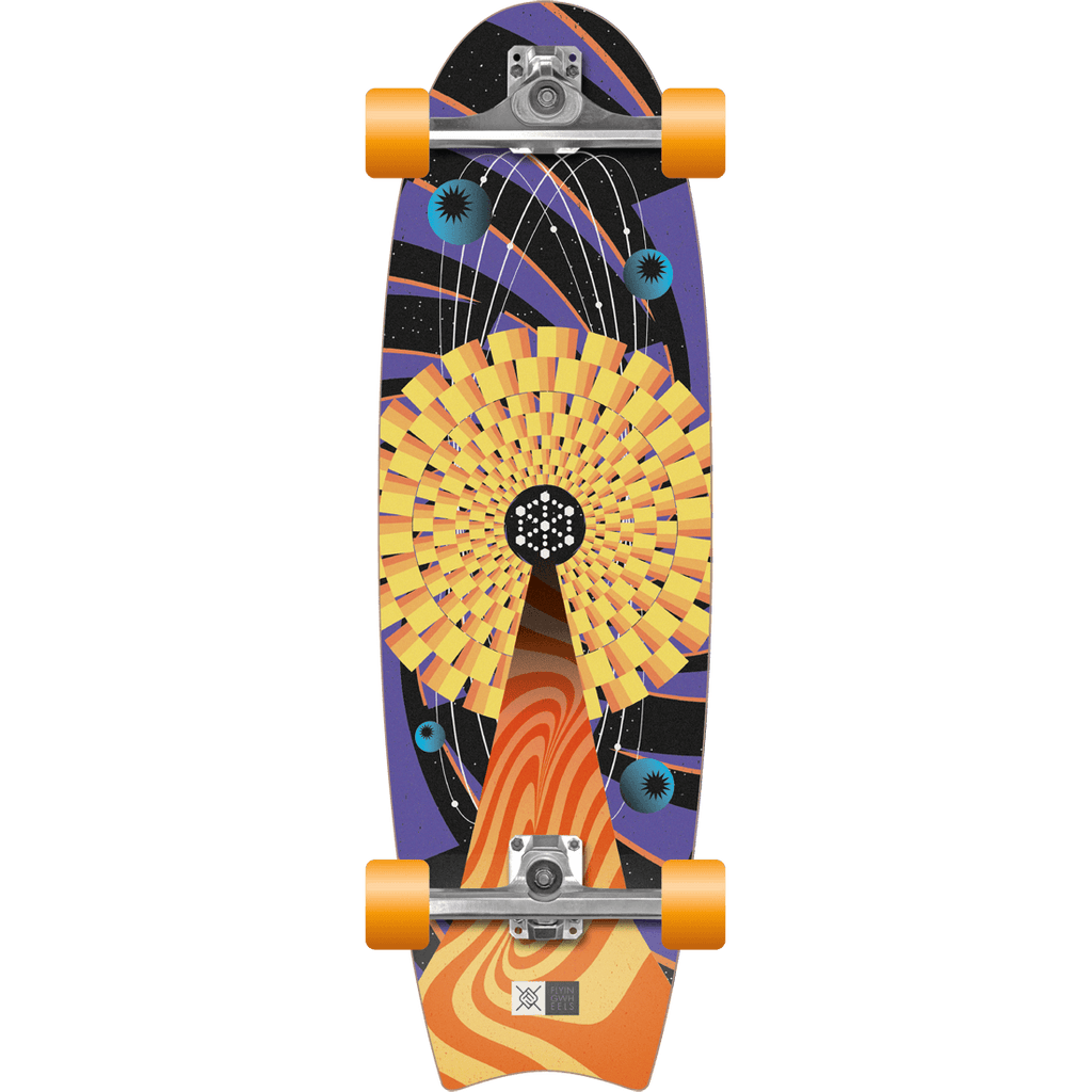 STR Surfskate - Classic Range UNIVERSE 31 FLYING WHEELS Skateboards