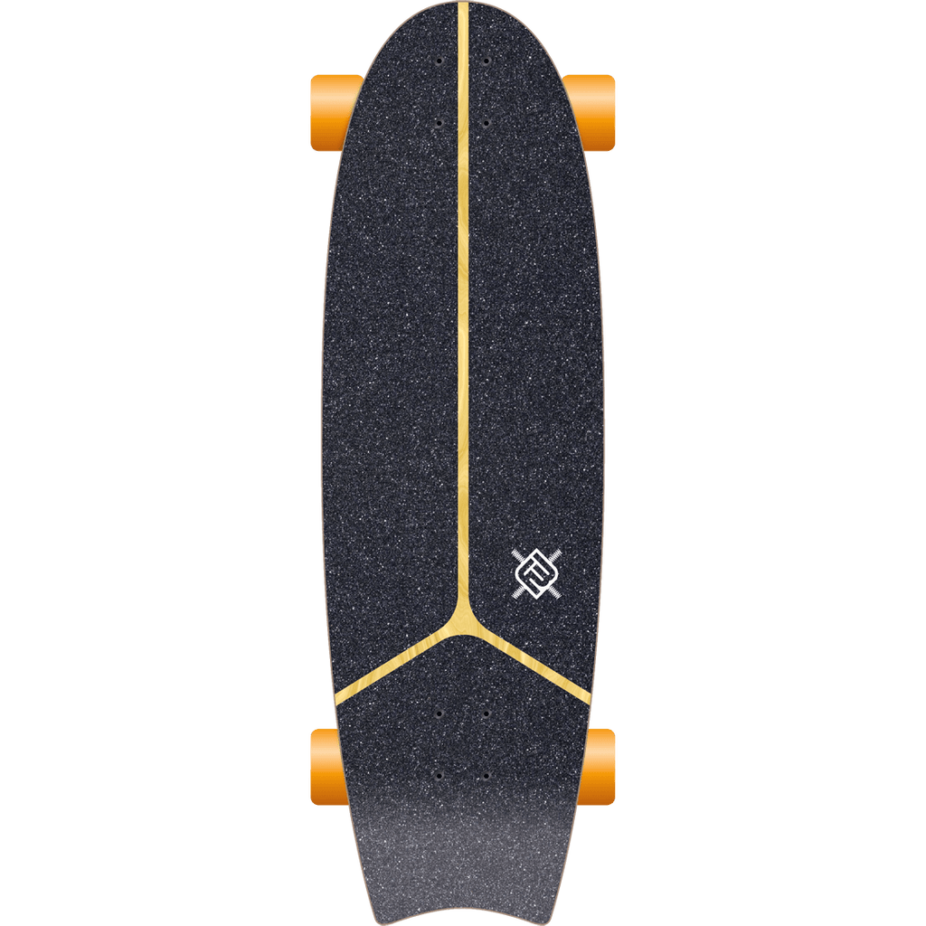 STR Surfskate - Classic Range UNIVERSE 31 FLYING WHEELS Skateboards