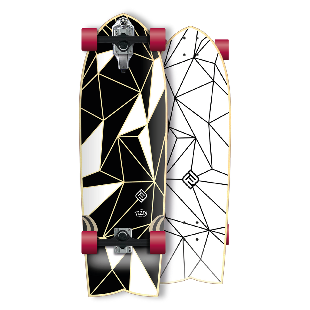 Kinesis Surfskate - Premium Range TEZZO 32 