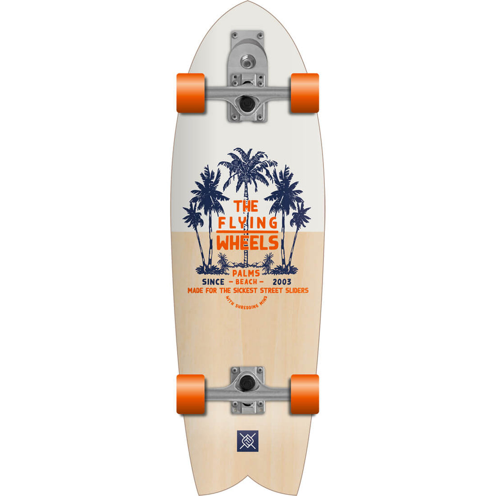 Pendulum Surfskate - Classic Range PALMS 32