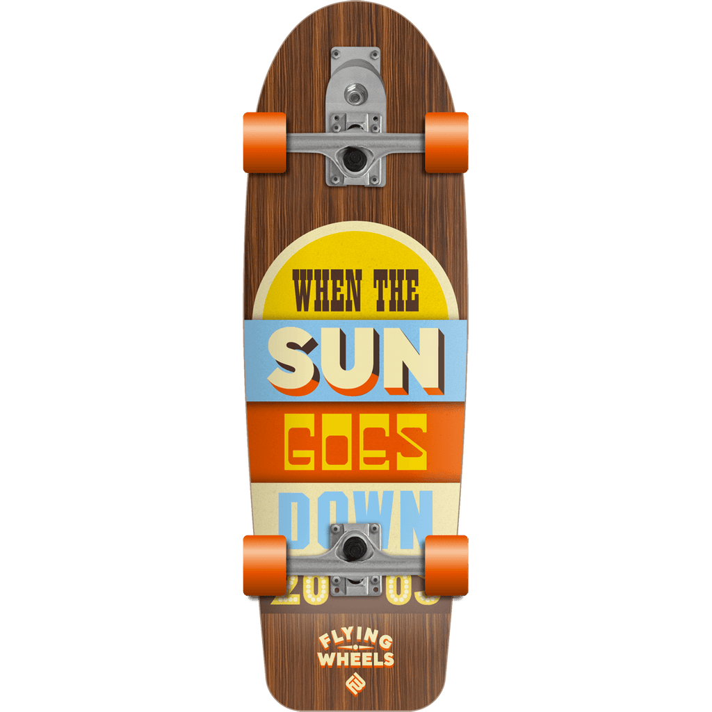 Lombard Surfskate - Classic Range SUNDOWN 30