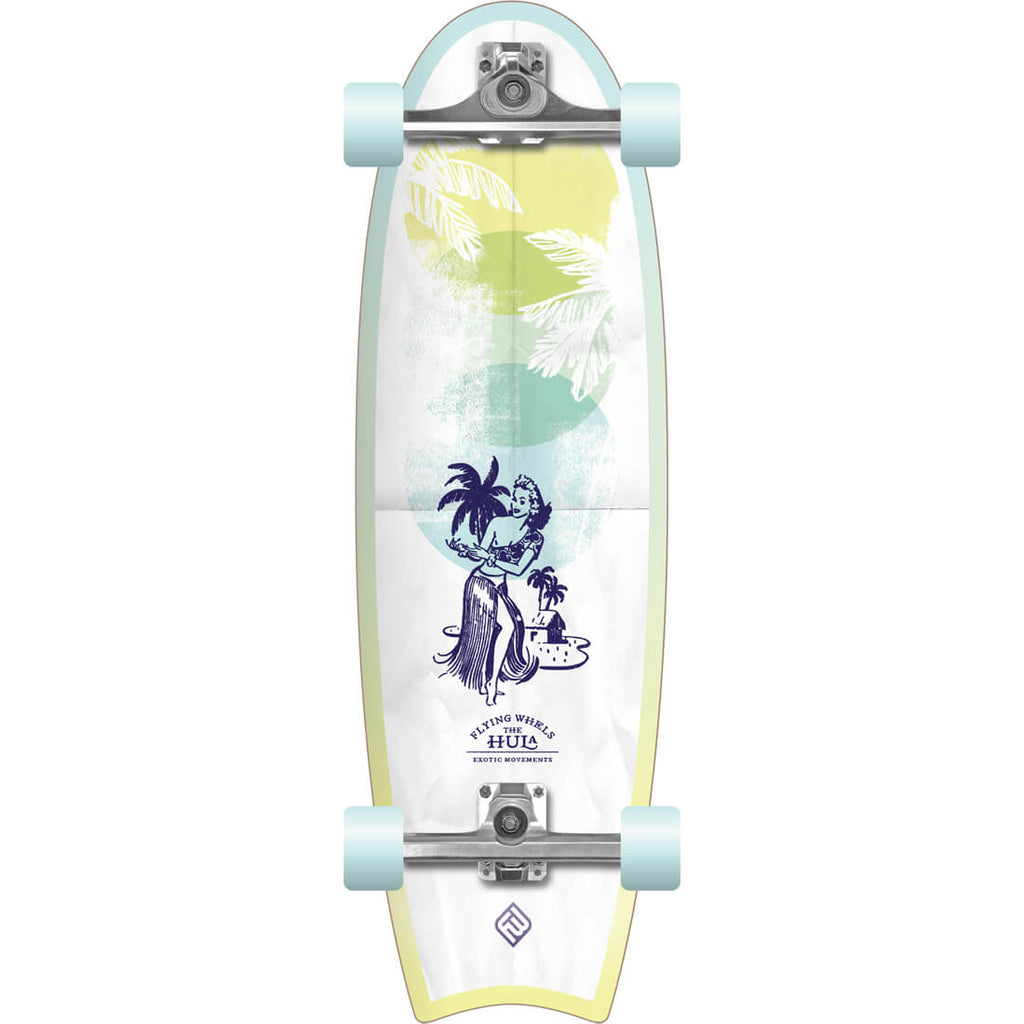 STR Surfskate - Classic Range HULA 31