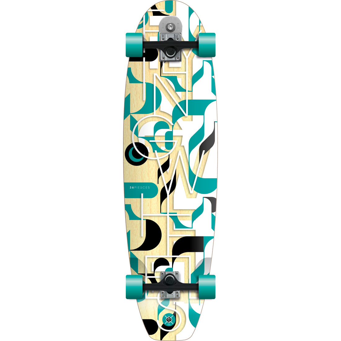 Surfskate Exotic Seething Surf Skate – Carving, pompage et divertissement dans les rues – Planche 29 x 10 (75 x 25 cm), axes S5, roues 65 x 43 mm 78 Surfskate Exotic Seething Surf Skate – Carving, pompage et divertissement dans les rues – Planche 29 x 10 (75 x 25 cm), axes S5, roues 65 x 43 mm 78