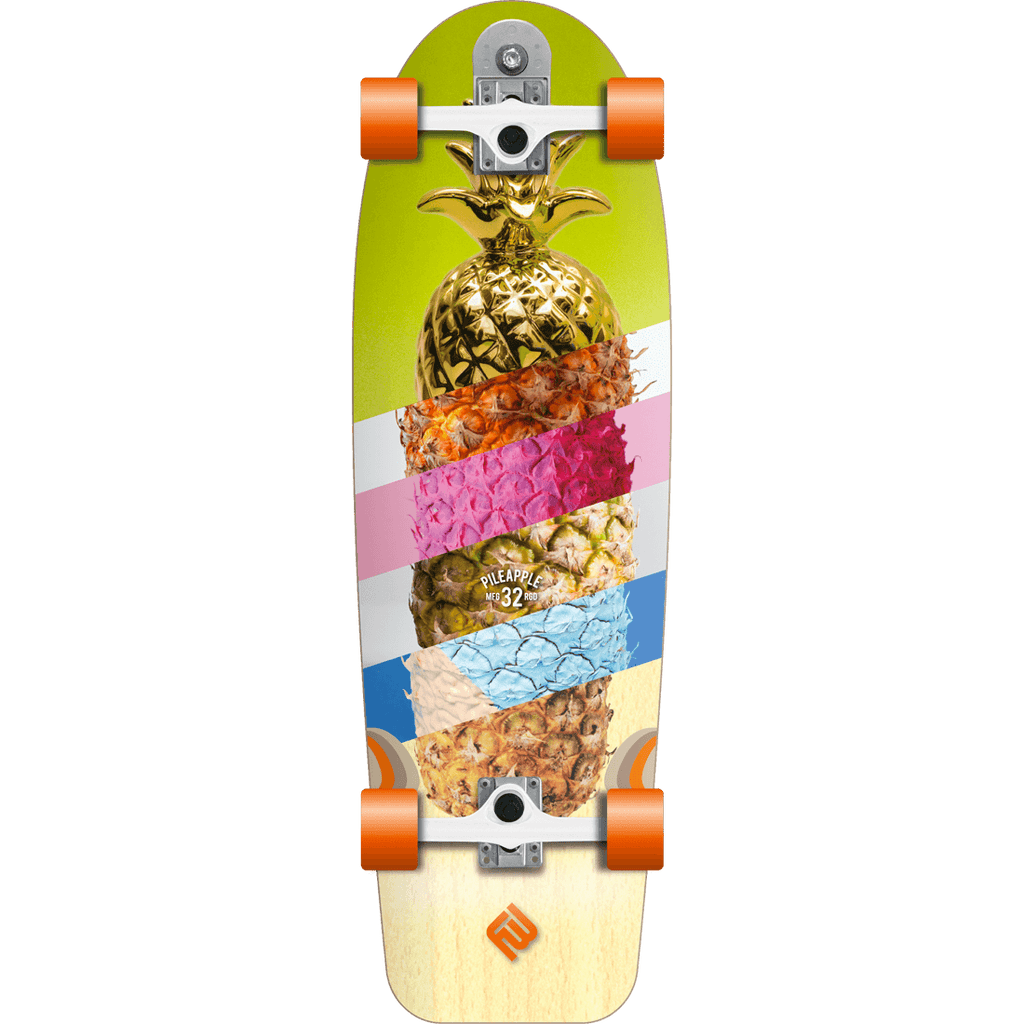 Lombard Surfskate - Premium Range PILEAPPLE 32