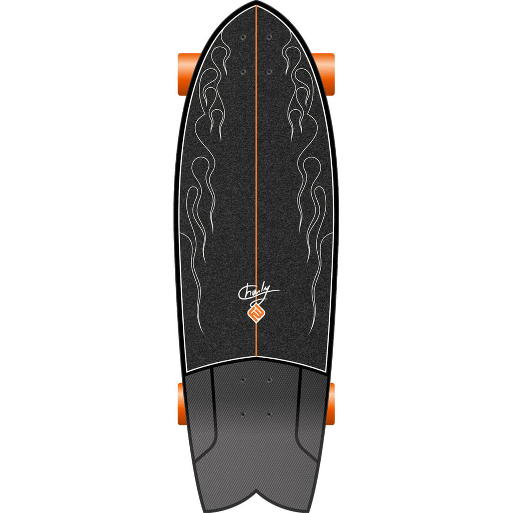 Kinesis Pro Surfskate - Premium Range HELLCAT 31