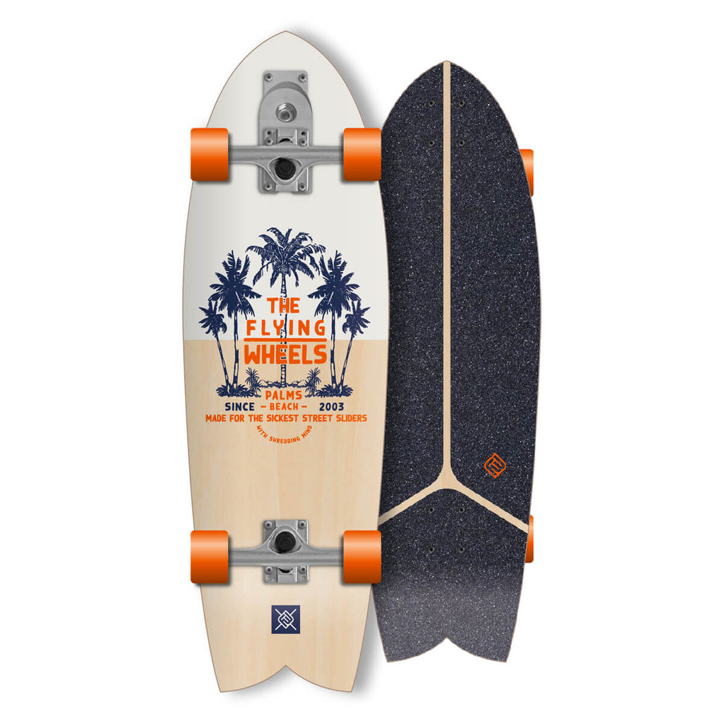 Pendulum Surfskate - Classic Range PALMS 32