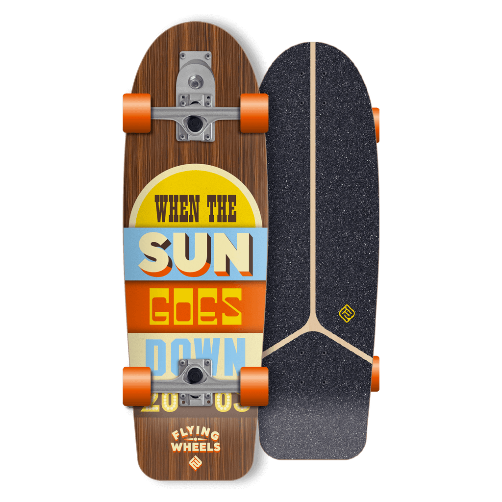 Lombard Surfskate - Classic Range SUNDOWN 30