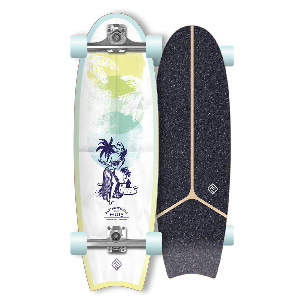 STR Surfskate - Classic Range HULA 31