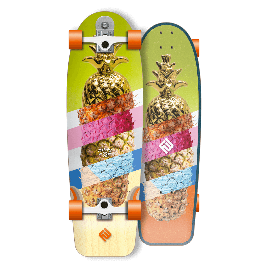 Lombard Surfskate - Premium Range PILEAPPLE 32