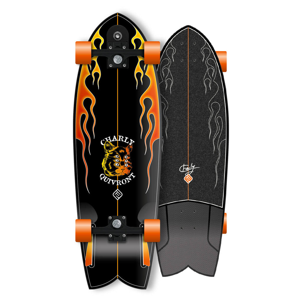 Kinesis Pro Surfskate - Premium Range HELLCAT 31