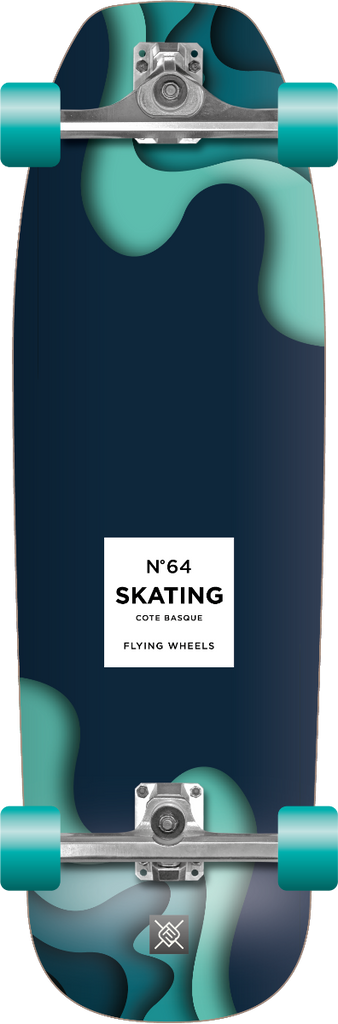 DEEP 31 - SURFSKATE - STR - FLYING WHEELS SKATEBOARDS