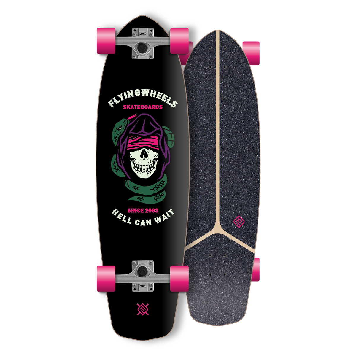 Flying Wheels Surfskate Wavey 30 Flying Wheels Surfskate Wavey 30
