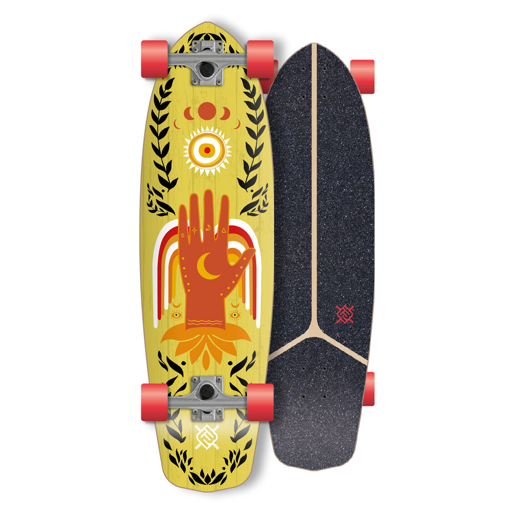 Sixty-Six Surfskate Superfish S-PRO 30 – Sixty-six skate
